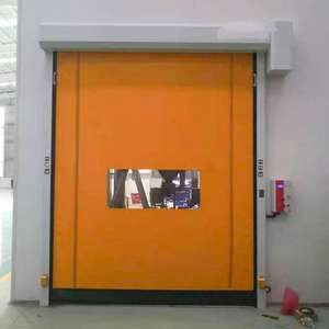 <span class=keywords><strong>Porte</strong></span> à fermeture éclair en PVC à roulement rapide - Product Image 1