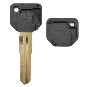 Guscio chiave <span class=keywords><strong>transponder</strong></span> con lama chiave Toy41R, ricambio grezzo per chiave veicolo - Product Image 6