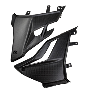 Carenado Lateral Inferior de Fibra de Carbono para Ducati Streetfighter V4 2020-2022, Piezas de Carbono Seco 3K - Product Image 6