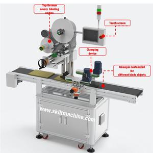 Máquina <span class=keywords><strong>Etiquetadora</strong></span> Automática Autoadhesiva <span class=keywords><strong>para</strong></span> Calcetines, <span class=keywords><strong>para</strong></span> Superficies Planas y <span class=keywords><strong>Ropa</strong></span> - Product Image 4