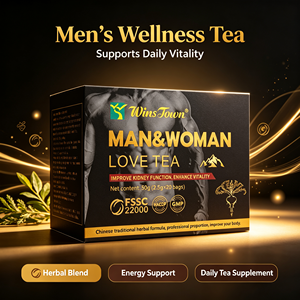 Wins Town Tè dell'Amore per Uomo e Donna per Funzione Renale, Vitalità, Resistenza, Potenziamento della Salute e Benessere, Integratori Alimentari a Base di Erbe - Product Image 1