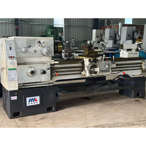 Second Hand CW61100×4000mm Lathe, 1000mm <b>Swing</b>, 970mm Bed Way - Product Image 3