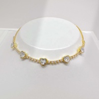 Bracelet de luxe géométrique personnalisé en argent sterling 925 plaqué or 18 carats avec coquillages et zircone, style tennis, pour filles