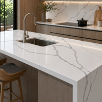Fabricant chinois de surfaces solides, couleur 6-30 mm, surface solide Corian sans joint non poreuse