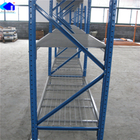 Pour Jracking Sélectif Palette Rack Accessoire Usine Chinoise Directe En Acier Grillage Decking Durabilité Prix Concurrentiel