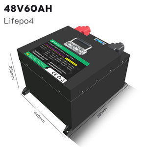 Paquete de Baterías para Carro de Golf PASSIONAL PS-GF4860 48V 100AH con Ciclos y Temperatura de Operación de -20C a +65C - Product Image 5
