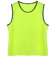 2024 Maillots d'entraînement réversibles en maille personnalisés et économiques pour le basketball, le football et le soccer