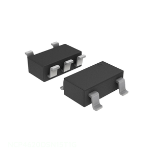 Composants de circuits électroniques de gestion de l'alimentation (PMIC) SC 74A, SOT 753 NCP4620DSN15T1G en stock - Product Image 1
