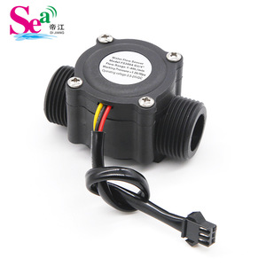 6-Point Wear-Resistant Miniature Hall Effect <b>Water</b> <b>Flow</b> <b>Meter</b> Seawater-Passing Sensor for Pesticides and Chemicals - Product Image 6