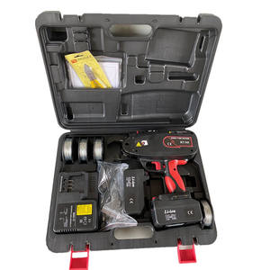 Máquina Atadora de Varillas Jiuwei RT 545, Herramienta Profesional de Construcción con Batería de Iones de Litio de 18.5V para Atar Barras de Acero - Product Image 1