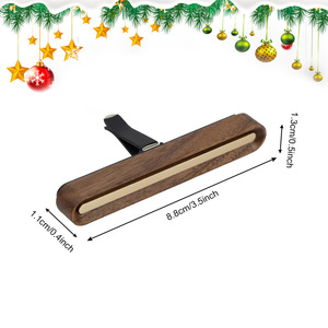 Starter Set Metal <strong>Vent</strong> <strong>Clip</strong> Refillable Mini Air Conditioner <strong>Diffuser</strong> for Home Car Aromatherapy Freesia Pear Essential Oils EVA - Product Image 2