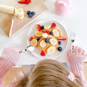 Ensemble de <span class=keywords><strong>couteau</strong></span>, <span class=keywords><strong>fourchette</strong></span> et cuillère pour enfants à imprimé camouflage aztèque western - Product Image 6
