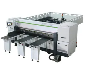 Heavy Duty Automated CNC Wood Cutting Machine Computer Beam Saw for Panel furniture Making