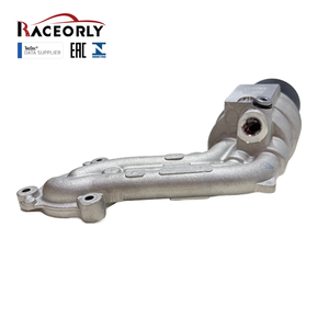 RACEORLY 9636015110 9638493280 Boîtier de filtre à huile en aluminium <span class=keywords><strong>pour</strong></span> Peugeot 307 Citroën C2 C3 1.4 1360cc KFW TU3JP - Product Image 4