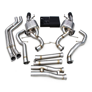 Système d'échappement en acier inoxydable pour BMW <span class=keywords><strong>335</strong></span>/335xi <span class=keywords><strong>E90</strong></span> 3.0T 2009-2013, silencieux avec système de commande de soupape - Product Image 5