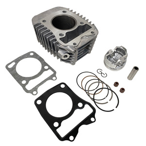 Piezas de Motor de Motocicleta, Cilindro de Motor de Motocicleta Compatible con Honda KYZ Wave125 XRM125, Diámetro del Cilindro de 57 mm - Product Image 1