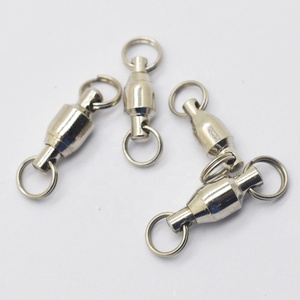 Accessoires de pêche en acier inoxydable de vente chaude, Émerillons à roulement à billes - Product Image 4