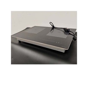 1800W đôi 2 Burner di động cảm ứng đung 9 Cài đặt 180 phút hẹn giờ an toàn trẻ em khóa màu đen gốm cảm ứng 5 sao đánh giá - Product Image 4