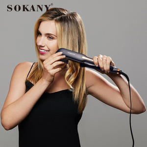 Premium Br Sokany <span class=keywords><strong>2022</strong></span> más nuevo, el anión más vendido, plancha de pelo profesional multifuncional en seco y húmedo - Product Image 2
