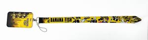 Cordón de diseñador de <span class=keywords><strong>Anime</strong></span> <span class=keywords><strong>BANANA</strong></span> <span class=keywords><strong>FISH</strong></span> para llavero, cubierta de tarjeta de identificación, soporte de insignia USB para teléfono móvil, llavero, monedero, correas para el cuello - Product Image 3