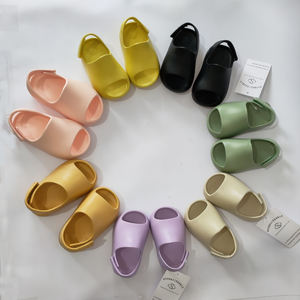 Venta al por mayor personalizado <span class=keywords><strong>Gowalk</strong></span> Tawny niños niñas plástico playa zapatos espuma al aire libre sandalias - Product Image 5