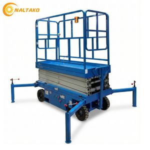 Plataforma Elevadora de Tijera Eléctrica Remolcable de Alta Calidad, 14M, 220V, Acero de Alta Resistencia Q345, 4 Estabilizadores - Product Image 6