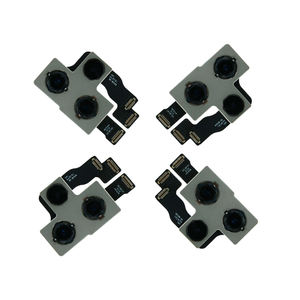 도매 휴대 전화 예비 부품 충전 포트 전면 카메라 배터리 SIM 카드 아이폰 11 프로 맥스 용 플렉스 케이블 시도 - Product Image 3