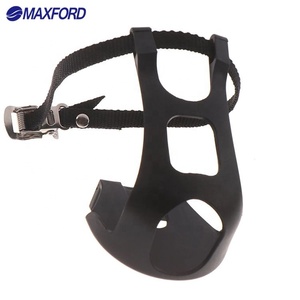 MAXFORD clip per pedali per bicicletta con cinturini Set <span class=keywords><strong>pedaliera</strong></span> per <span class=keywords><strong>bici</strong></span> accessori per pedali Fitness parti Fixie Cycling - Product Image 6