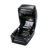 GoDEX RT700 tanpa layar perhiasan Label Printer sertifikat kode QR mesin Label untuk tag pakaian