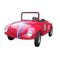 Moteur de chaîne quatre roues quad à essence 125cc, mini voiture coccinelle, prix d'usine