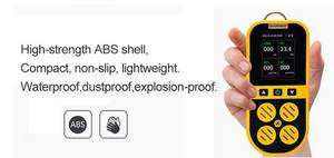 Công nghiệp chống cháy nổ <span class=keywords><strong>gas</strong></span> Monitor Meter <span class=keywords><strong>Gas</strong></span> <span class=keywords><strong>Detector</strong></span> có thể sạc lại xách tay 4 trong 1 phân tích khí - Product Image 6