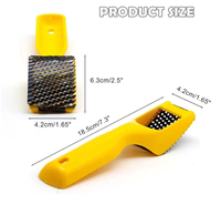 Bview – Kit d'outils de modelage en plastique et métal pour poterie, brosse de nettoyage, déchiqueteur pour sculpture en argile, outils d'artiste pour mousse