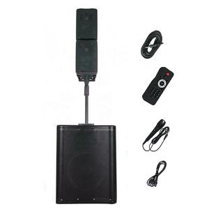 Audio professionnel 800W 10i "alimenté karaoké Portable colonne BT TWS PA système de haut-parleurs LED fête laisse batterie Bocina Parlante - Product Image 1