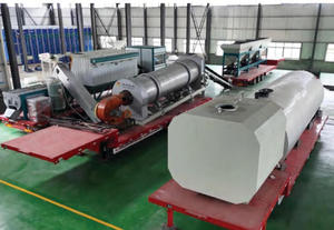 チェンリーブランドLBLY60 LBLY80 LBLY120モバイル連続式アスファルト混合バッチングプラント - Product Image 3