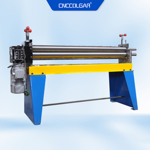 CNCColgar Electric Rolling Machine 2*1500 Spiral Round Duct Forming for <strong>HVAC</strong> - Product Image 1