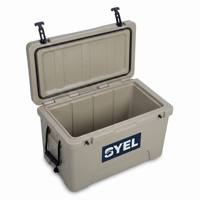Glacière rigide professionnelle rotomoulée pour le camping, la pêche et les activités de plein air, 110L, grande glacière isotherme classique portable en LLDPE