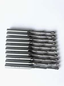 Nouvelle Perceuse à spirale HSS 5 mm pour le perçage du bois, modèle 2026, à coupe précise, pour rail de guidage de routeur de découpe de plaques de plâtre - Product Image 2