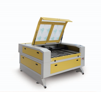 Machine de découpe laser CO2 1390 avec caméra CCD, contrôle Cypcut, rail de guidage HIWIN, haute productivité, IA pour la découpe du bois, de l'acrylique et du métal