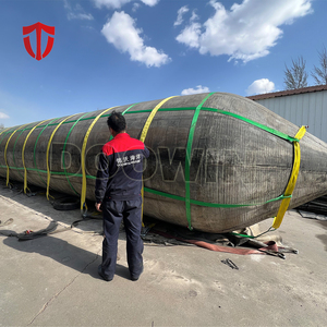 Doowin Marine - Airbags en caoutchouc naturel haute résistance, pontons <span class=keywords><strong>de</strong></span> sauvetage gonflables, certifiés ISO14409, capacité <span class=keywords><strong>de</strong></span> 10 à 40 tonnes/m - Product Image 3