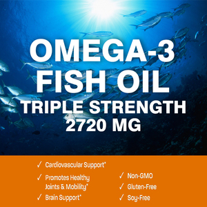 Supplément d'extrait d'huile de poisson oméga-3 biologique personnalisé favorise la santé cardiaque et les gélules d'huile de poisson testées sur les métaux lourds - Product Image 6