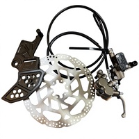 Support de frein à double étrier complet KYZ, rotor de frein CNC en aluminium 6061 pour Surron Ultra Bee Light Bee X, kit de rétrofit pour moto électrique tout-terrain 2026
