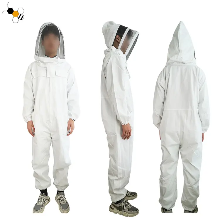 BeeKeeper Bee Keeping Protection Overall Suit Cotton Bee Suit