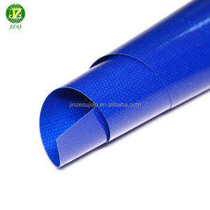 Lona de PVC azul de alta calidad, lona de lona en rollo, lona impermeable 2x100 para piscina - Product Image 1