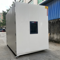 Chambre d'essai d'humidité de la température JESD22-A103 de simulation climatique Chambre d'essai de plain-pied de grande taille à haute basse température