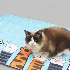 Sales 30*40 No Refrigeration Needed Lightweight Eco-Friendly Summer <b>Cool</b> Pet Dog Cooling Gel <b>Mat</b> - Product Image 3