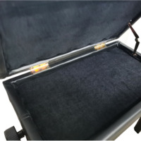 Piano Bench With Height Adjustable Keyboard Bench Stool