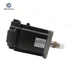 Moteur servo à faible inertie HF-KP73 neuf, indice de protection IP65, AC 200V 50/60Hz, garantie 1 an pour l'automatisation industrielle contrôlée par PLC - Product Image 1