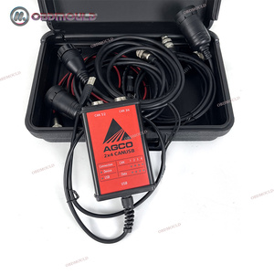 Herramienta de Diagnóstico AGCO para Maquinaria Agrícola AGCO EDT, Tractores FENDT, CANUSB Link de Alta Resistencia con Laptop Toughbook CF19 - Product Image 6