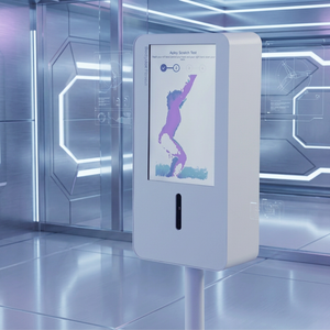 เครื่องสแกนท่าทางมนุษย์อัจฉริยะ Bodydot BDF1000 พร้อมโครงอะลูมิเนียมอัลลอยด์ ดีไซน์ไม่สามารถพับได้ - Product Image 2