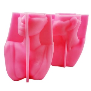 Fabricación <span class=keywords><strong>de</strong></span> <span class=keywords><strong>impresora</strong></span> <span class=keywords><strong>3D</strong></span> decorativa hueco más grande fibra <span class=keywords><strong>de</strong></span> vidrio piso donut hormigón cerámica forma nórdica flor <span class=keywords><strong>silicona</strong></span> florero <span class=keywords><strong>moldes</strong></span> - Product Image 2